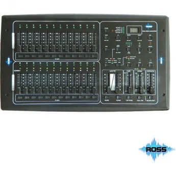 Световый пульт, контроллер DMX ROSS DMX Control 1224 09122