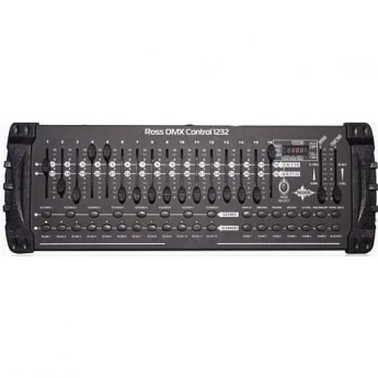 Световый пульт, контроллер DMX ROSS DMX Control 1232 09123
