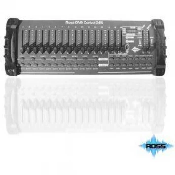 Световый пульт, контроллер DMX ROSS DMX Control 2416 09124