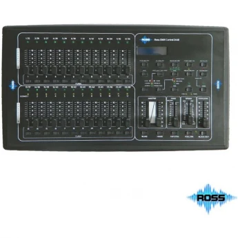 Световый пульт, контроллер DMX ROSS DMX Control 2448 09125