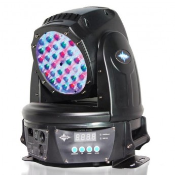 Вращающиеся головы LED типа WASH ROSS MOBI LED WASH ZOOM RGB 36X5W 28892