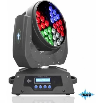 Вращающиеся головы LED типа WASH ROSS SEGMENT LED WASH RGBW 28893