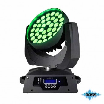 LED вращающиеся головы ROSS HIT ZOOM LED RGBW 36X10W 28955