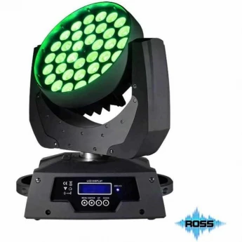 LED вращающиеся головы ROSS HIT ZOOM LED RGBW 36X10W 28955