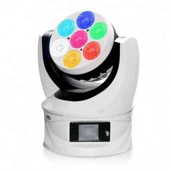 Вращающиеся головы LED типа BEAM ROSS GOLDFINCH BEAM RGBW 7X10W 28963