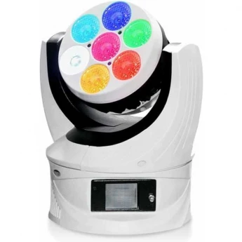 Вращающиеся головы LED типа BEAM ROSS GOLDFINCH BEAM RGBW 7X10W 28963