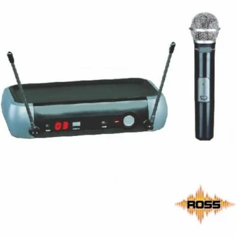 С одним микрофоном ROSS UHF104 29451