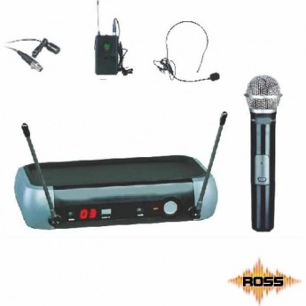 С одним микрофоном ROSS UHF104KIT 29453