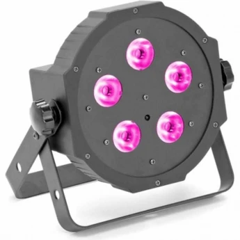 Прожекторы LED PAR ROSS LED FLAT PAR RGBW 5X10W RC 29460