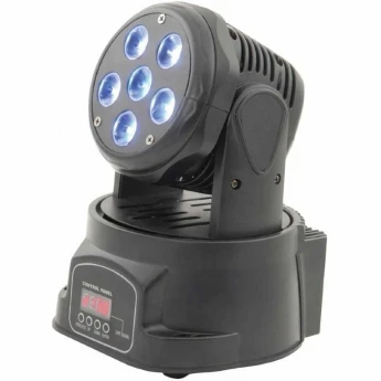 Вращающиеся головы LED типа WASH ROSS MOBI LED WASH 7X8W 35106