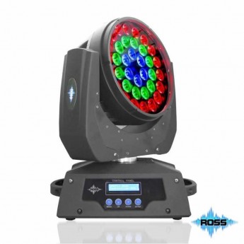 Вращающиеся головы LED типа WASH ROSS TERRET LED WASH RGBW 36X10W 35109