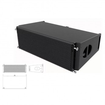 Пассивные системы линейных массивов ROSS PIKE 28A 87739