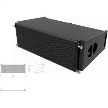Пассивные системы линейных массивов ROSS PIKE 28A 87739